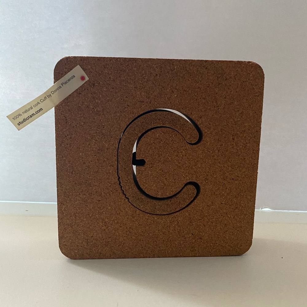 Cork bracelet! Unique